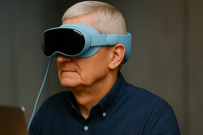 Apple не смирилась с провалом Vision Pro и готовит на замену удешевленный Vision Air