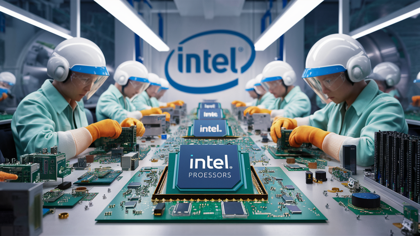 Intel привлекла внимание клиентов к тестовым чипам с новой технологией