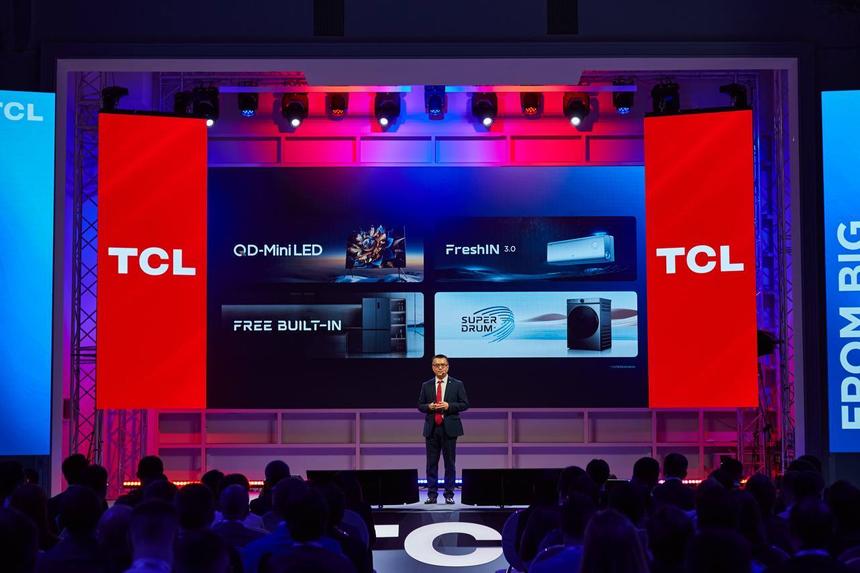 TCL презентовала новые телевизоры, аудиосистемы и бытовую технику в России