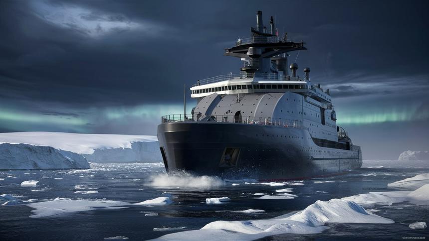 Российские учёные создали приборы для оптимизации работы ледоколов