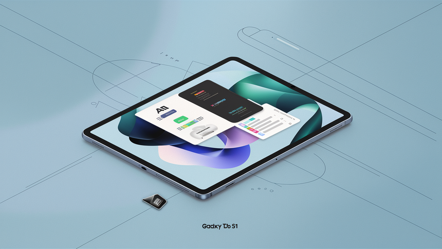 Samsung официально подтвердила разработку нового планшета Galaxy Tab S11 с ИИ