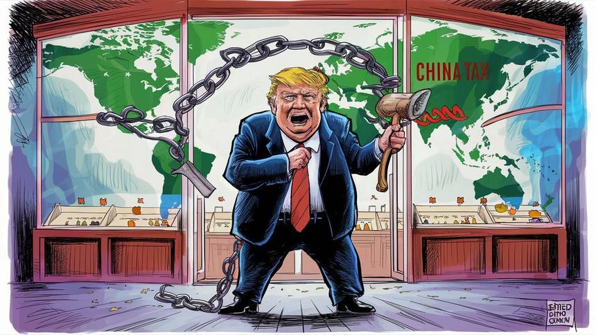 Американцы ринулись скупать компьютеры после анонса тарифов Трампа