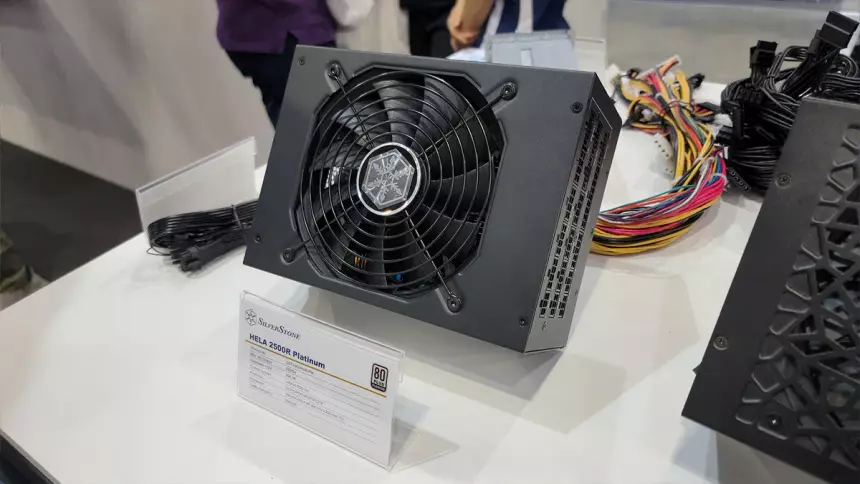 Представлен монструозный блок питания от SilverStone на 2500 Вт для трех RTX 5090