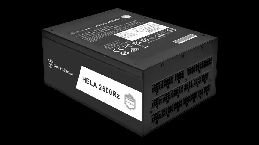 Представлен монструозный блок питания от SilverStone на 2500 Вт для трех RTX 5090