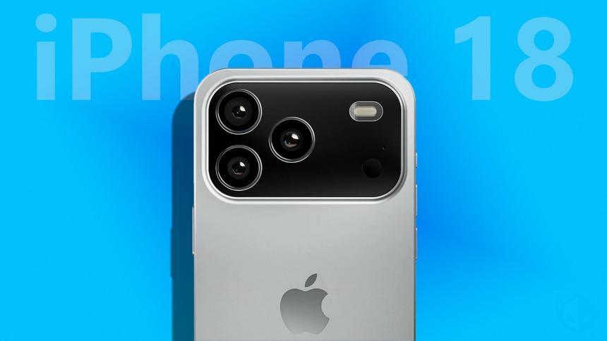 iPhone 18 выйдет на полгода позже iPhone 18 Pro и 18 Pro Max