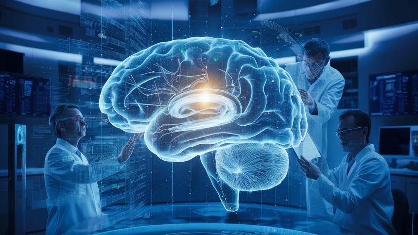 Ученые создали карту мозга, раскрывающую механизм болезни Альцгеймера