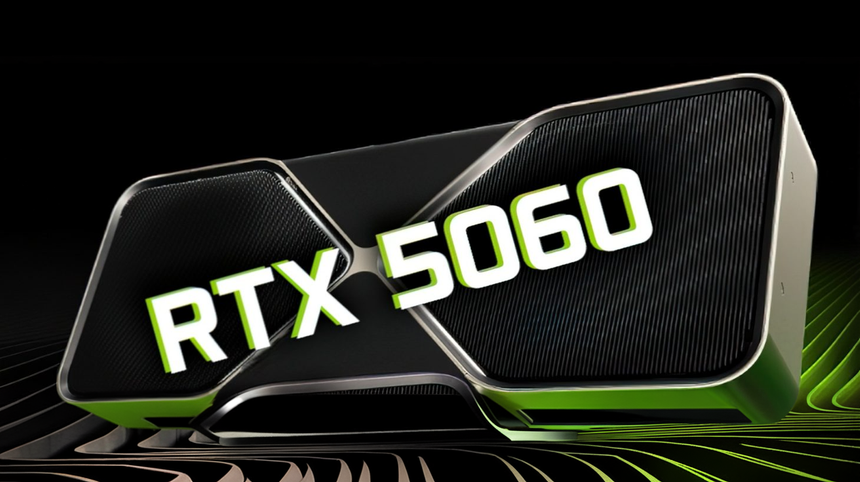 NVIDIA назвала дату релиза RTX 5060 8 ГБ и RTX 5060M — 19 мая