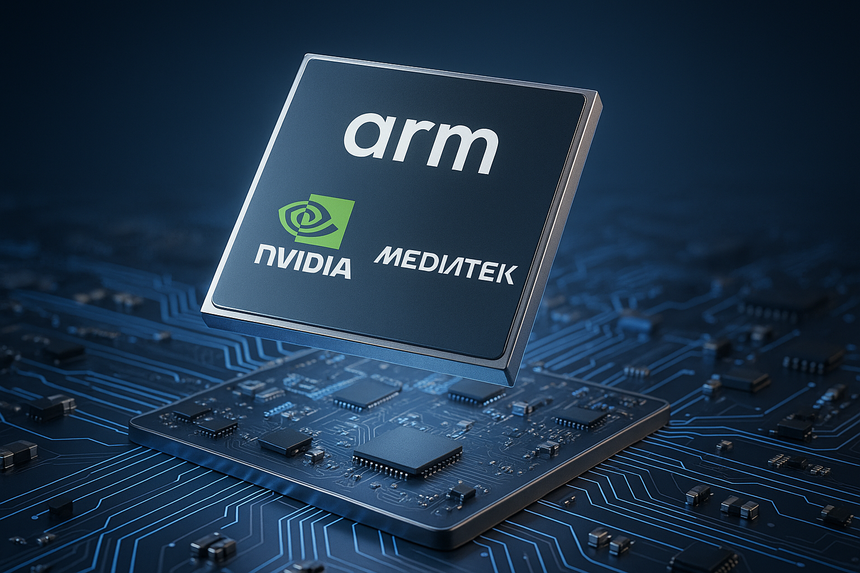 NVIDIA и MediaTek представят совместные ARM-процессоры N1X и N1 для ПК на Computex 2025