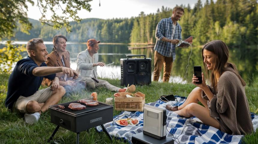 В России вырос спрос на колонки и пауэрбанки перед майскими праздниками