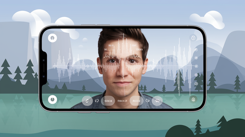 Новое приложение поможет восстановить мышцы лица с помощью музыки