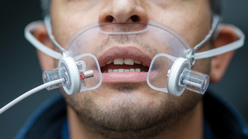 Маска с сенсором научилась выявлять болезни почек по дыханию