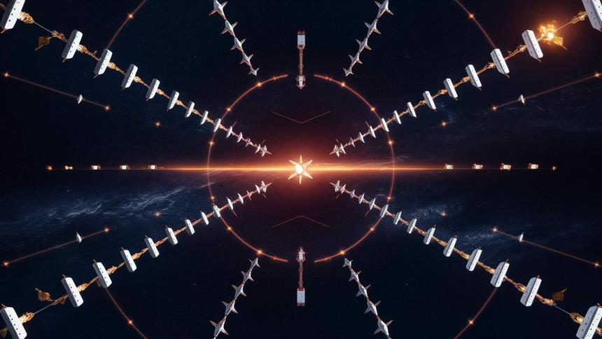 SpaceX запустила 28 новых спутников Starlink, которых на орбите уже больше 7000