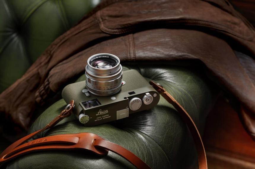 Leica представила новую камеру в своей культовой линейке — M11-P Safari за $10495