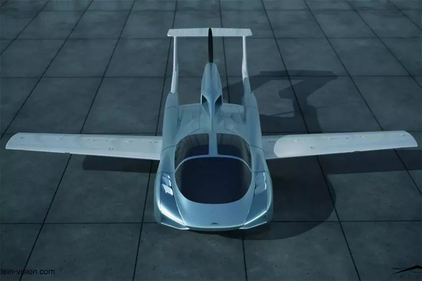 Klein Vision начнет выпуск летающих автомобилей AirCar 2 в 2026 году