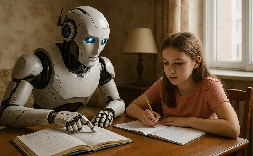 ИИ начал активно заменять традиционных онлайн-репетиторов