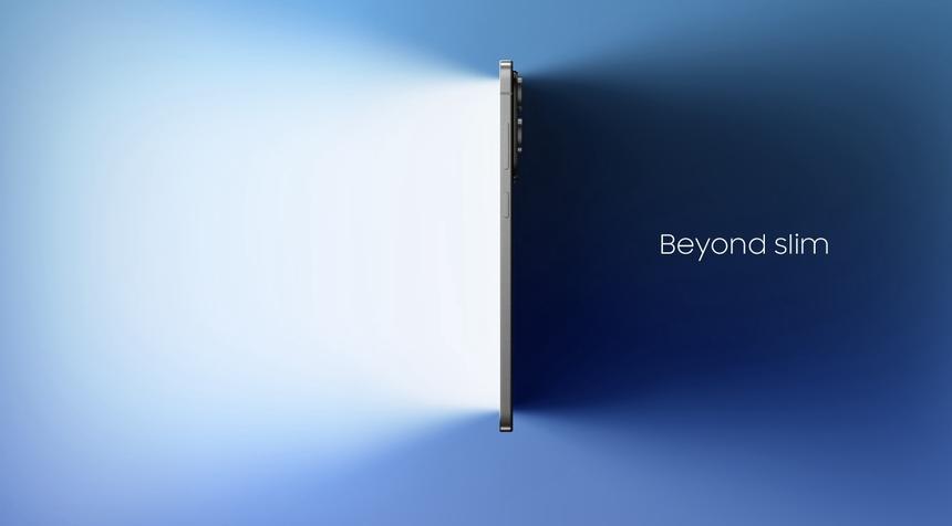 Samsung представила Galaxy S25 Edge — ультратонкий смартфон с компромиссами