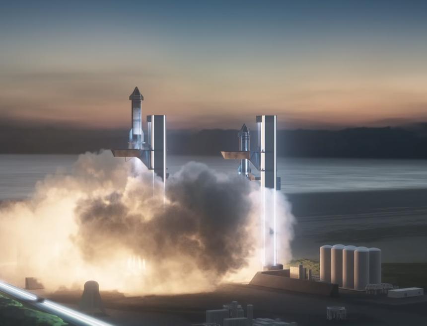 SpaceX провела успешные статические огневые испытания Starship