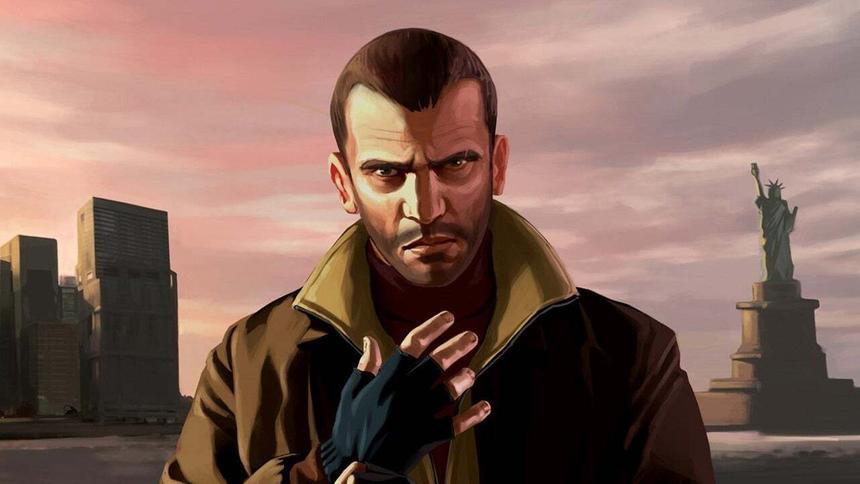 Издатель GTA IV перевыпустит игру для современных консолей