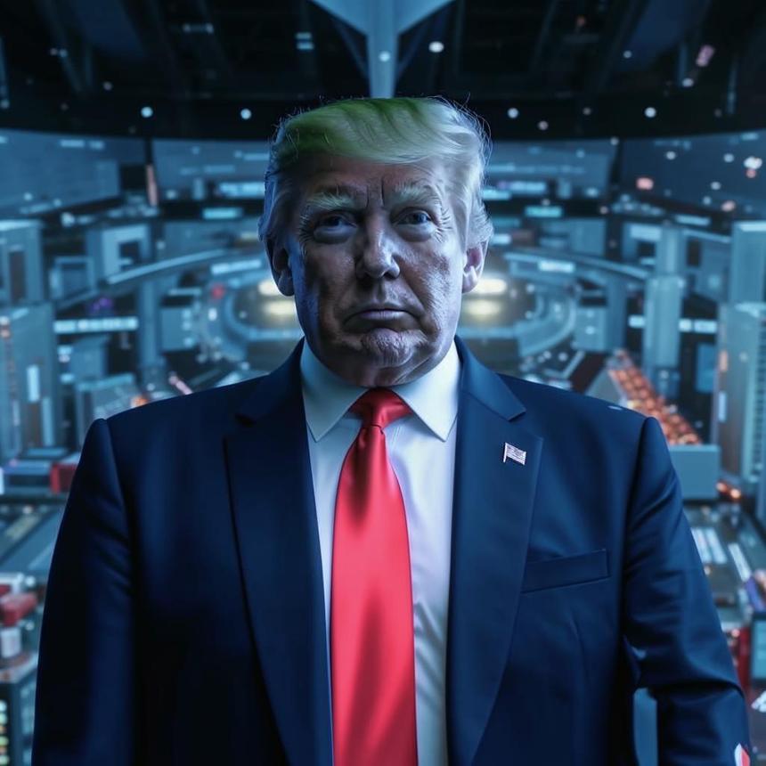 Развитие инициированного Трампом ИИ-проекта замедлилось из-за американских пошлин