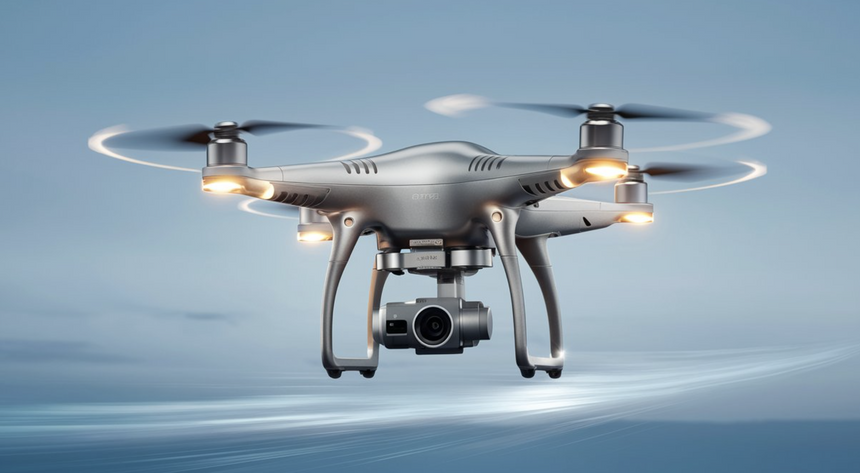 В МАИ создали полетный контроллер для автономных дронов