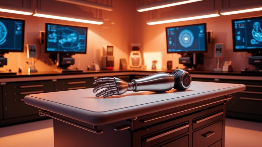 В России разработали новый материал для прочных и безопасных протезов