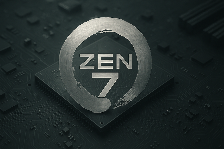 AMD хочет оснастить процессоры Zen 7 «3D-ядрами»