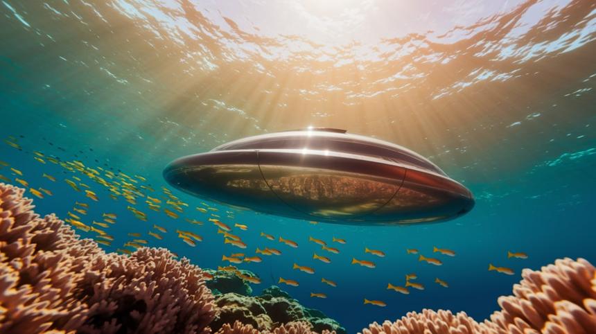 «Сириус» представил подводный аппарат для глубин до 400 метров