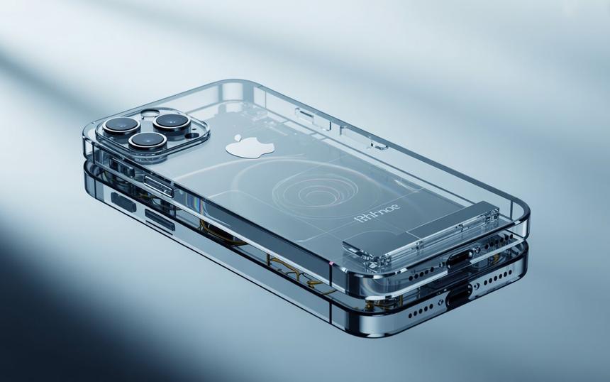 Появились подробности специального стеклянного iPhone к 20-летию линейки