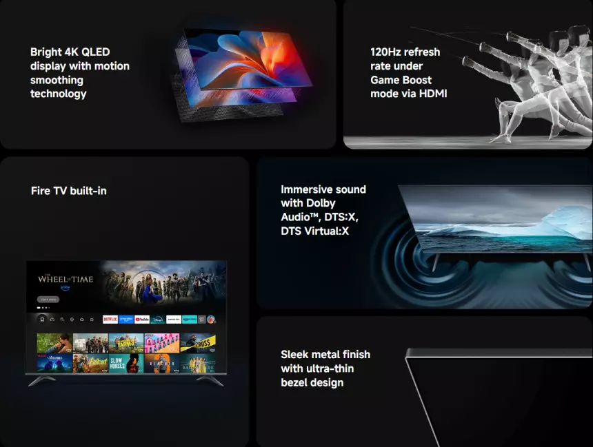 Представлена глобальная версия Xiaomi TV F Pro 2026 с панелями на квантовых точках за $379