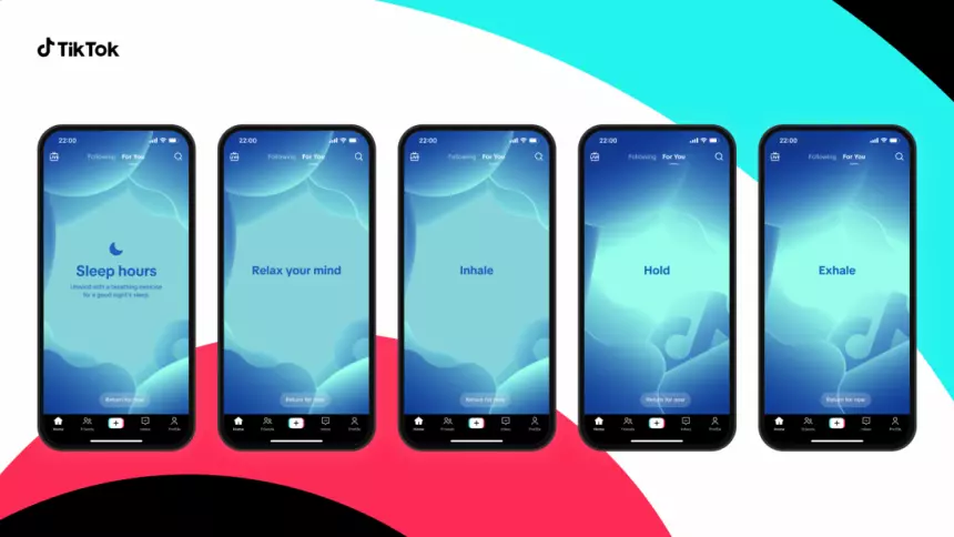 TikTok добавил медитацию, чтобы помочь пользователям заснуть и отложить телефон