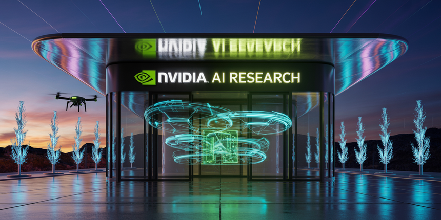 Nvidia откроет исследовательский центр в Шанхае