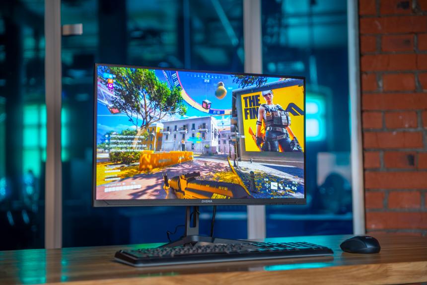 Бюджетный игровой монитор с частотой обновления 200 Гц: Digma Overdrive 24”