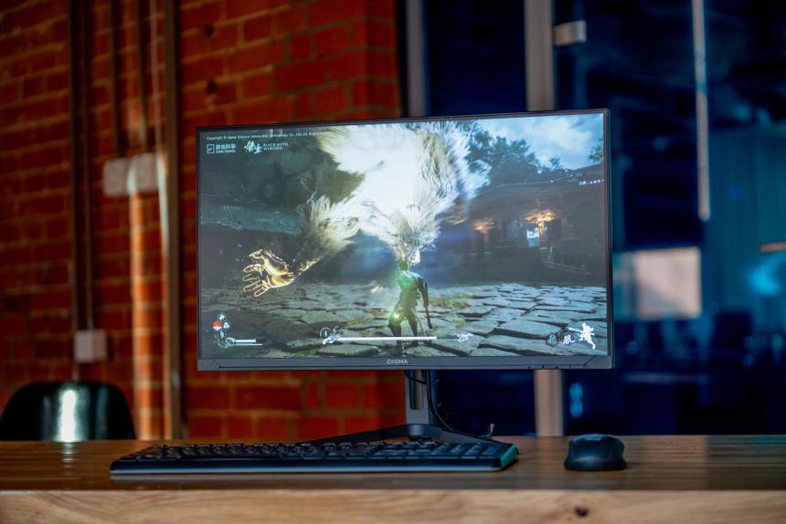 Бюджетный игровой монитор с частотой обновления 200 Гц: Digma Overdrive 24”