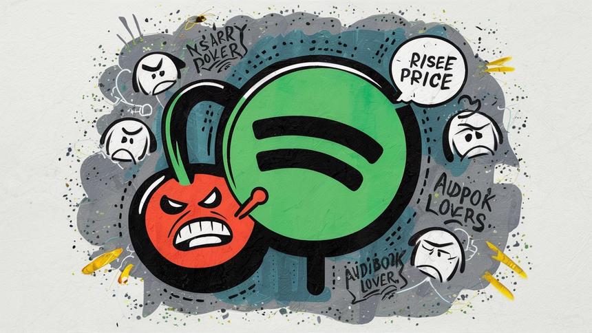 В Spotify заметили сотни фейков подкастов, рекламирующих запрещённые вещества