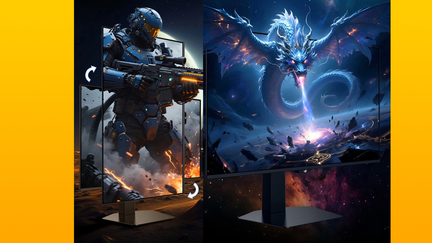 26,5″ QD-OLED, 2K и 240 Гц: Titan Army выпустила игровой монитор