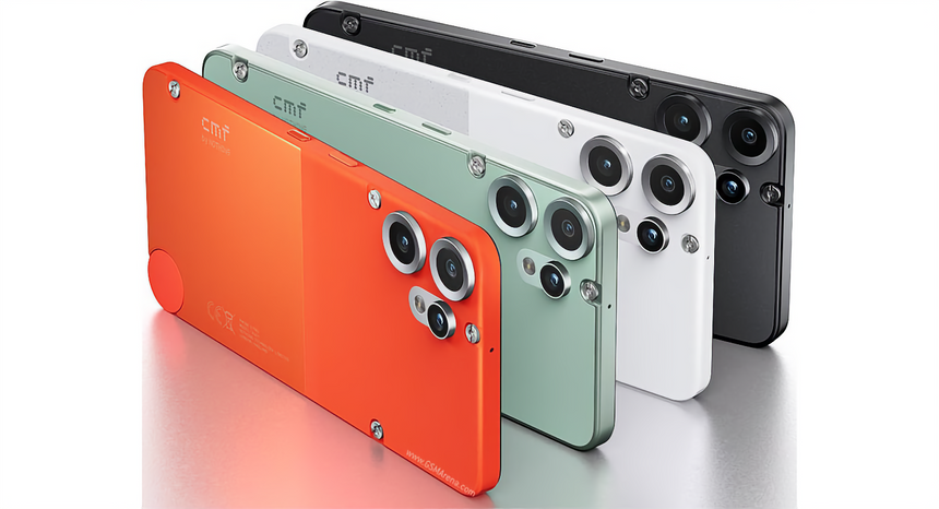 CMF Phone 2 Pro не впечатлил — треть опрошенных GSMArena предпочли другие модели