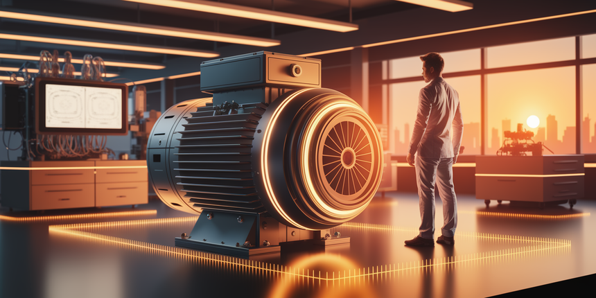 Российские инженеры повысили мощность электродвигателей на 25%