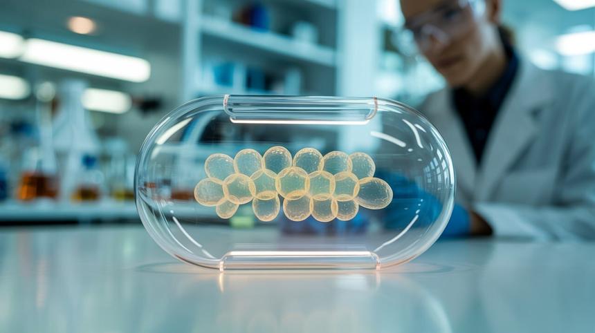 В России создали биоинженерную капсулу для выращивания тканей