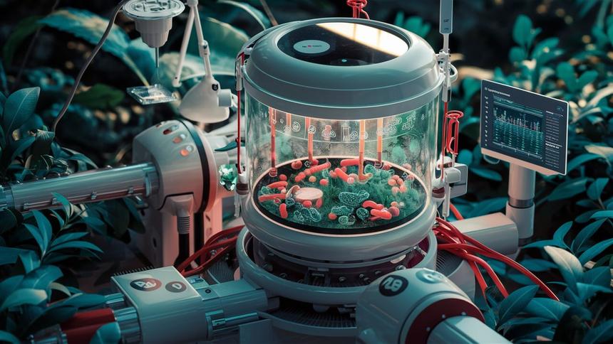 В ЛЭТИ создали автономную систему экологического мониторинга на бактериях