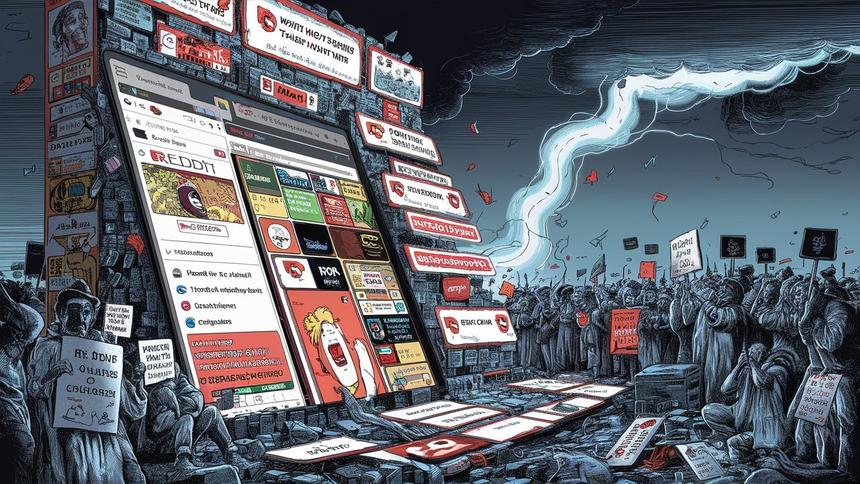 Эксперты: торговая война Трампа грозит Интернету расколом