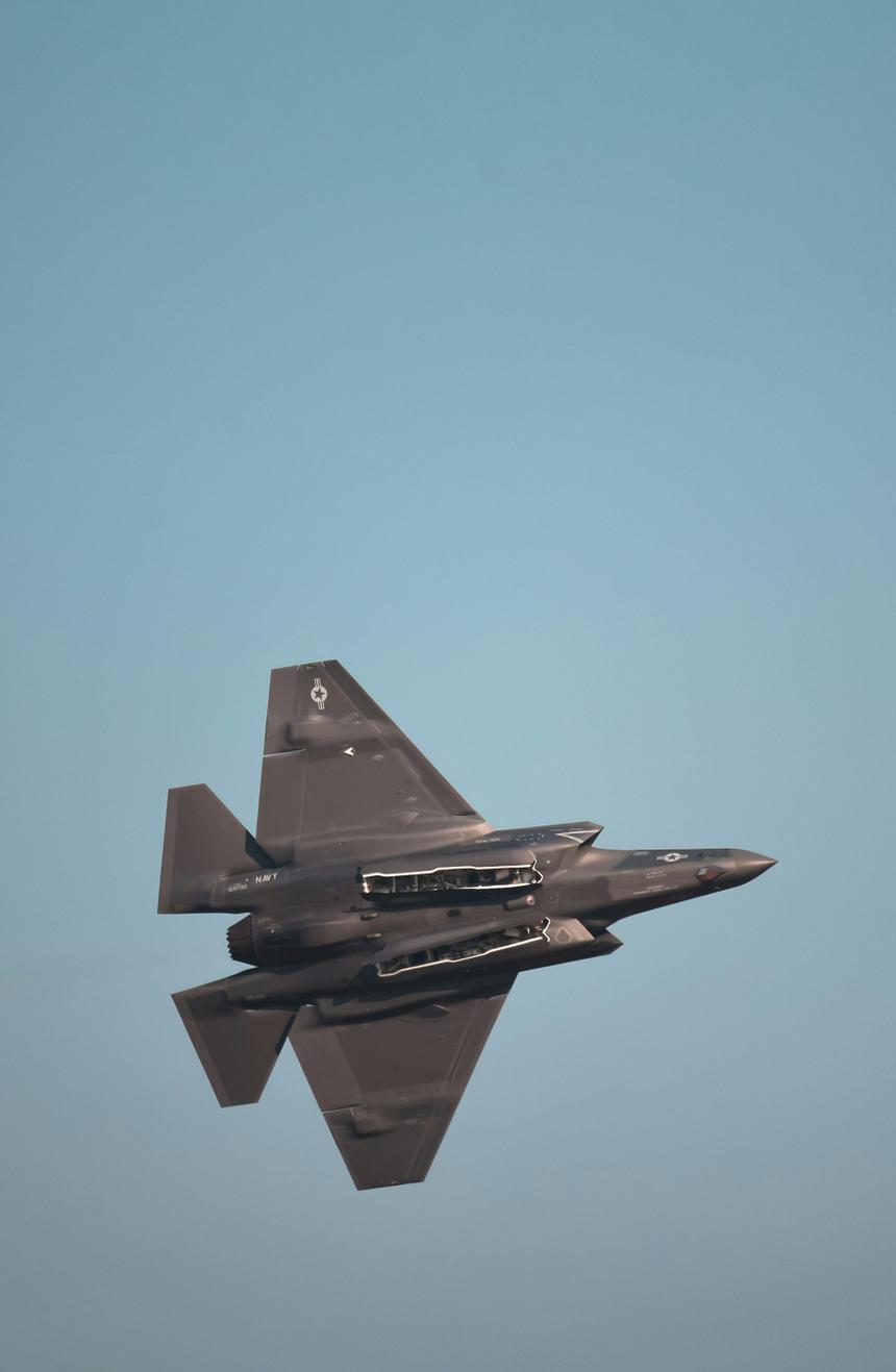 В США признали видимость F-35 Lightning для российских и китайских РЛС