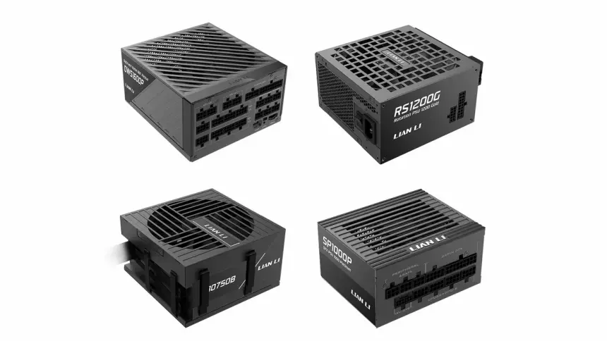 Lian Li показала стеклянные корпуса с гибкой компоновкой и СЖО с 2K-дисплеем