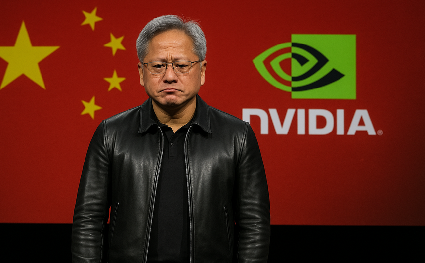 Глава NVIDIA Хуанг: из-за санкций США, компания потеряла половину ИИ-рынка Китая