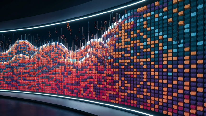 Ученые научили OLED-дисплеи издавать разные звуки с каждого пикселя
