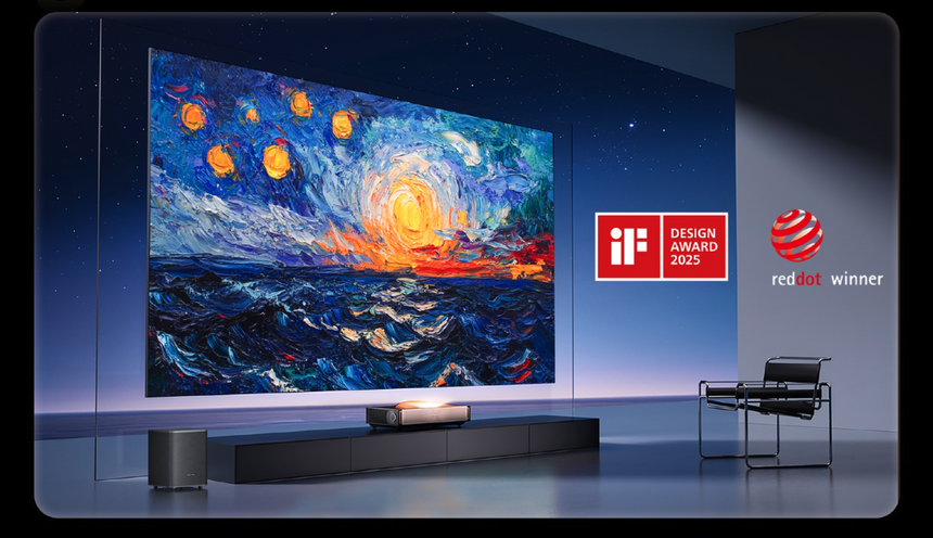 До 120 дюймов и поддержка Dolby Atmos: Hisense представила лазерные телевизоры