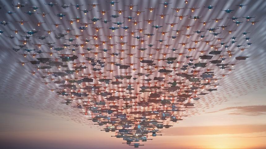 Россия разработала концепцию «Цифрового неба» для дронов