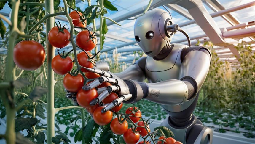 На Ставрополье начнут выпускать роботов для сбора томатов