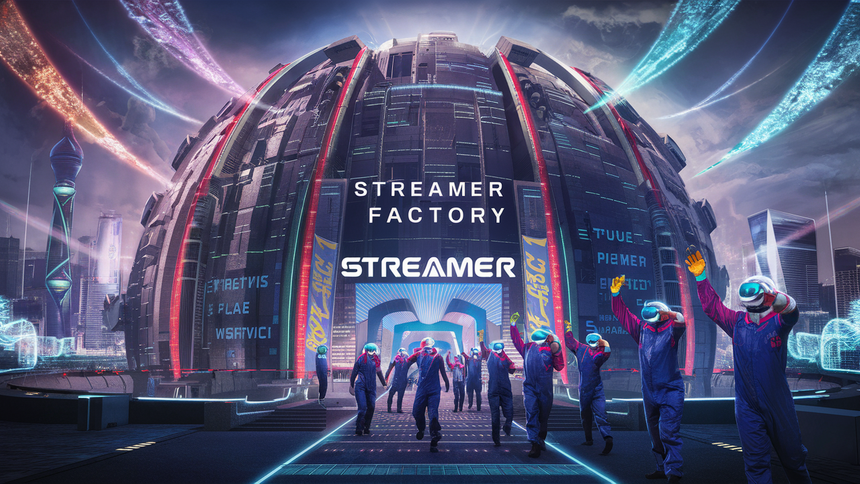 Шанхай запустит «фабрику стримеров»: 50 000 человек обучат за 3 года