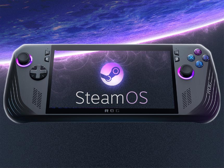 SteamOS теперь поддерживает ещё одну портативную консоль — Lenovo Legion Go S