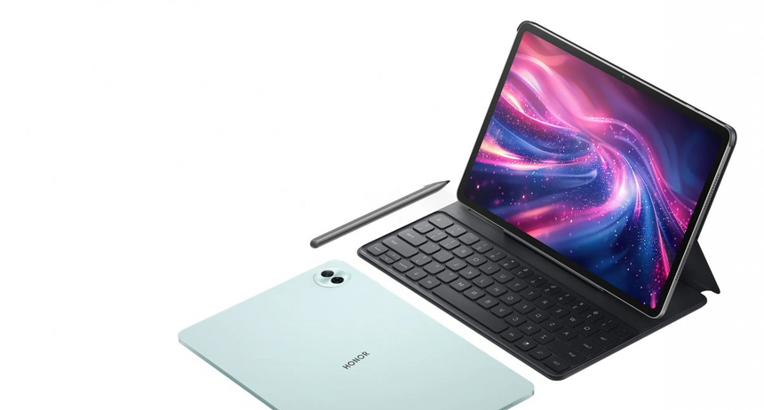 12,1 дюймов и с разрешением 2560×1600: Honor представила планшет Pad 10